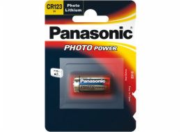Baterie Panasonic Photo CR-123 A VPE 1x100