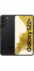 Samsung Galaxy S22+ - black   6,6" AMOLED/ single SIM + eSIM/ 128GB/ 8GB RAM/ 5G/ Android 12