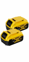 DeWalt DCB184P2-XJ 18V 5Ah Battery Set