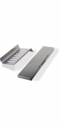 Alfa Forni Kit Hybrid 4 Pizze (Futuro) Steel