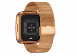 Garett Smartwatch GRC STYLE Gold steel