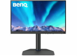 BENQ 27" LED SW272Q/ 2560x1440/ IPS panel/ 1000:1/ 5ms/ 2x HDMI/ DP/ USB-C/ 2x USB/ černý