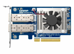 QNAP QXG-25G2SF-E810 - 2x 25GbE SFP28,PCIe Gen3 x8