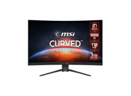 MSI Gaming monitor MAG 275CQRF QD, 27" Rapid VA zakřivený /2560x1440 (WQHD)/170Hz/1ms/DP/2xHDMI/3xUSB/USB-C/Výš. nastavitelný