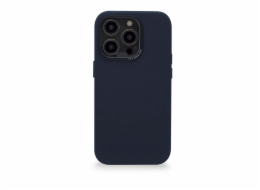 Decoded Leather Backcover iPhone 14 Pro Steel Blue