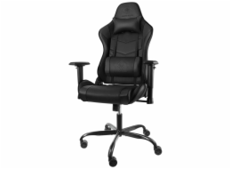 DELTACO GAM-096, Herní židle, černá