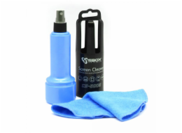 SBOX CS-5005B, čistící roztok s utěrkou 150ml bl
