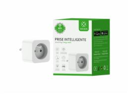 WOOX R6128, Smart Plug 16A WiFi, FR (Francie)