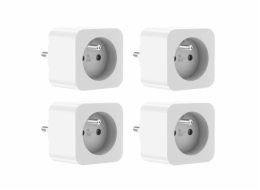 WOOX R6128-4PACK, Smart Plug 16A WiFi, FR (Francie)