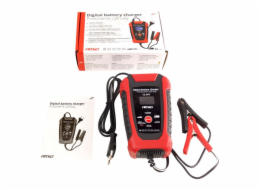 AMIO Nabíječka auto baterií, 8A/3A, 12V/24V(02379)