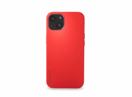 Decoded Silicone Backcover iPhone 13 Brick Red