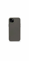 Decoded AntiMicrobial Silicone Backcover iPhone 14 Plus Olive