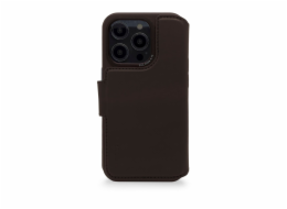 Decoded Leather MagSafe Modu Wallet iP12/13/14 Pro Max Brown
