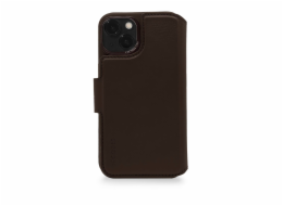 Decoded Leather MagSafe Modu Wallet iP 14Plus Chocolate Brown