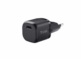 TRUST MAXO 20W USB-C CHARGER BLACK