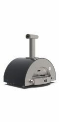 Alfa Forni Classico 2 Pizze Hybrid Grey