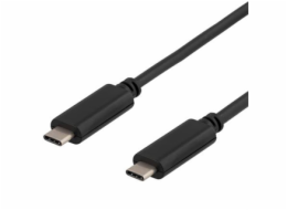 DELTACO kabel USB 3.1 Gen1 Typ C na Typ C 0,5m