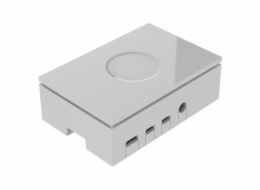 RASPBERRY Pi 4 Case plastic white