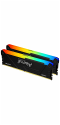Kingston KF432C16BB2AK2/32 KINGSTON FURY Beast RGB 32GB DDR4 3200MT/s / DIMM / CL16 / KIT 2x 16GB