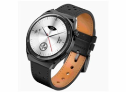 Garett Smartwatch V12 Black leather