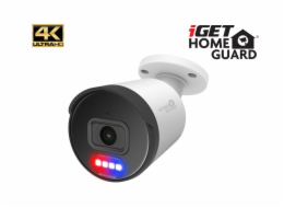 iGET HGNHK938CAM - UltraHD 4K PoE IP kamera, SMART detekce, IP66, zvuk, noční přísvit 40m, ONVIF 2.6