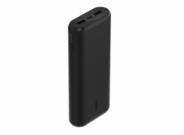 Belkin BOOST CHARGE™ USB-C Power Delivery PowerBanka, 20000mAh, 20W, černá