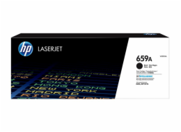 HP 659A Black Original LaserJet Toner Cartridge (16,000 pages)