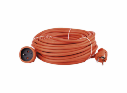 EMOS Prodlužovací kabel 3x1,5mm 1 zásuvka 30m oran