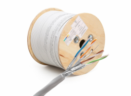 KELINE Kabel STP 4x2xAWG23 Cat 6A 550MHz Dca s2 d1