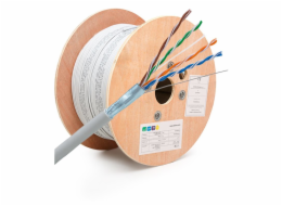 KELINE Kabel FTP (F/UTP) 4x2xAWG24 Cat 5E 500m