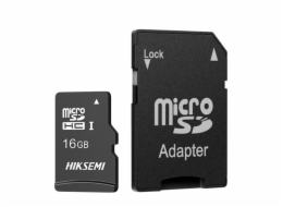 HIKSEMI C1, Micro SDHC Card 16GB, Class 10+A