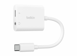 Belkin RockStar 3,5mm Audio- and USB-C Ladeadap. white NPA004btWH