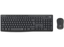 Logitech MK295 Silent Wireless Combo - GRAPHITE - UK - INTNL
