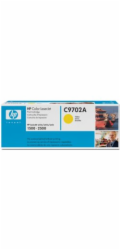 HP C9702A - originální yellow | 4000str | ColorLaserJet1500/2500 - Rozdělaná krabice!