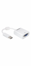 Delock - Adaptér VGA) - DisplayPort (M) do HD-15 (VGA) (F) - 12.5 cm