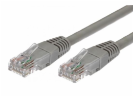 TB Touch Patch kabel, UTP, RJ45, cat6, 2m, šedý