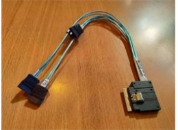 Supermicro&nbsp;Internal&nbsp;SLimline&nbsp;SAS&nbsp;x8&nbsp;(LA)&nbsp;to&nbsp;SATA&nbsp;x4,&nbsp;16/26CM,32AWG