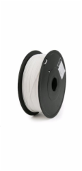 GEMBIRD, Tisková struna (filament) PLA PLUS, 1,75mm, 1kg, bílá