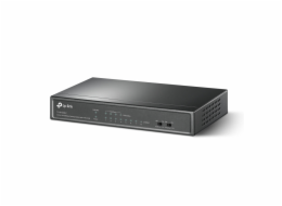 TP-Link TL-SF1008LP TP-Link TL-SF1008LP, 8x 10/100Mb/s, Ports 1-4 PoE 41W, fanless