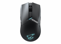 Gigabyte Aorus M6 GM-AORUS M6 GIGABYTE Aorus M6/Herní/Optická/Bezdrátová USB/Černá