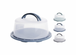 Přepravní dóza na moučník 35 cm modrá KO-Y54231010modr Přepravní dóza na moučník 35 cm modrá KO-Y54231010modr