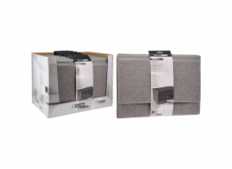 HOMESTYLING Úložný box 44x33x22 cm textil šedý KO-101001750seda