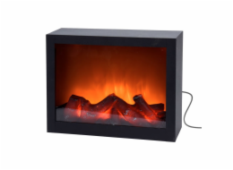HOMESTYLING Elektrický krb s LED plameny 29x23cm KO-ADA100090