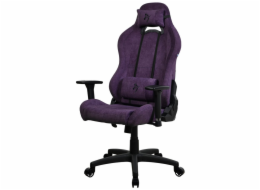AROZZI herní židle TORRETTA Soft Fabric v2/ látkový povrch/ fialová