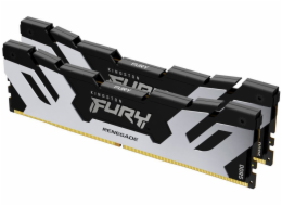 Kingston FURY Renegade/DDR5/96GB/6000MHz/CL32/2x48GB/Black/Silv