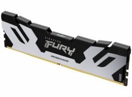 Kingston FURY Renegade - DDR5 - modul - 48 GB - DIMM 288-pin - 3000 MHz / PC5-48000 - CL32 - 1.35 V - bez vyrovnávací paměti - on-die ECC - stříbrná/černá