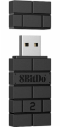 8BitDo USB Wireless Adapter 2, rádiový adaptér