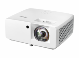 Optoma projektor ZH350ST  (DLP, LASER, FULL 3D, WXGA, 4000 ANSI, 300 000:1, 2xHDMI, RS232, 15W speaker)