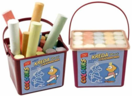 Křídy EASY Colours 20ks
