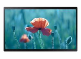 Samsung QB24C - 24" Třída úhlopříčky (23.8" zobrazitelný) - QBC Series displej LCD s LED podsvícením - digital signage - Tizen OS - 1080p 1920 x 1080